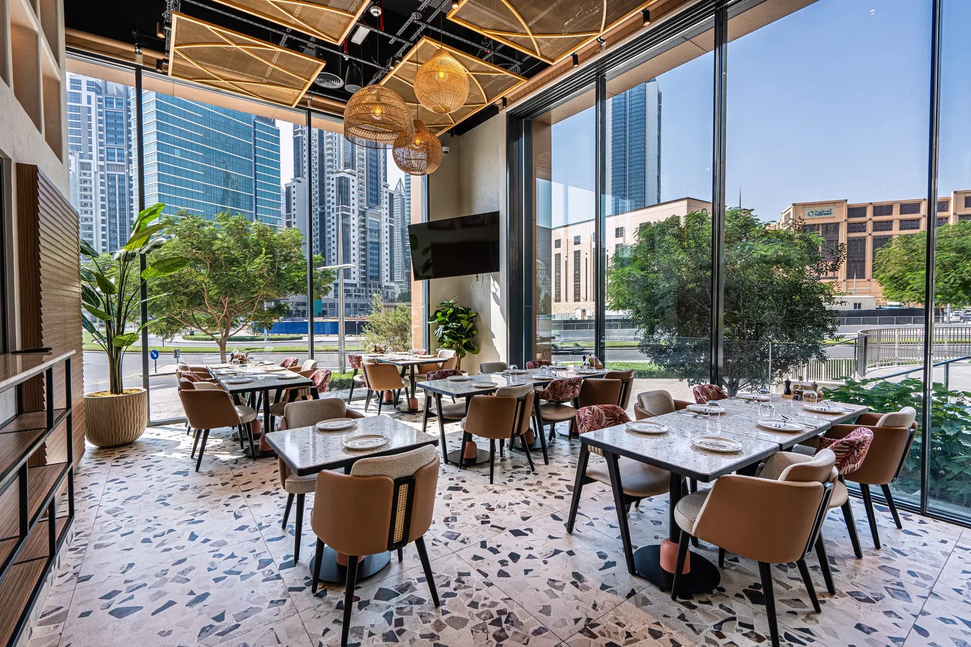 Askim Restaurant Interior