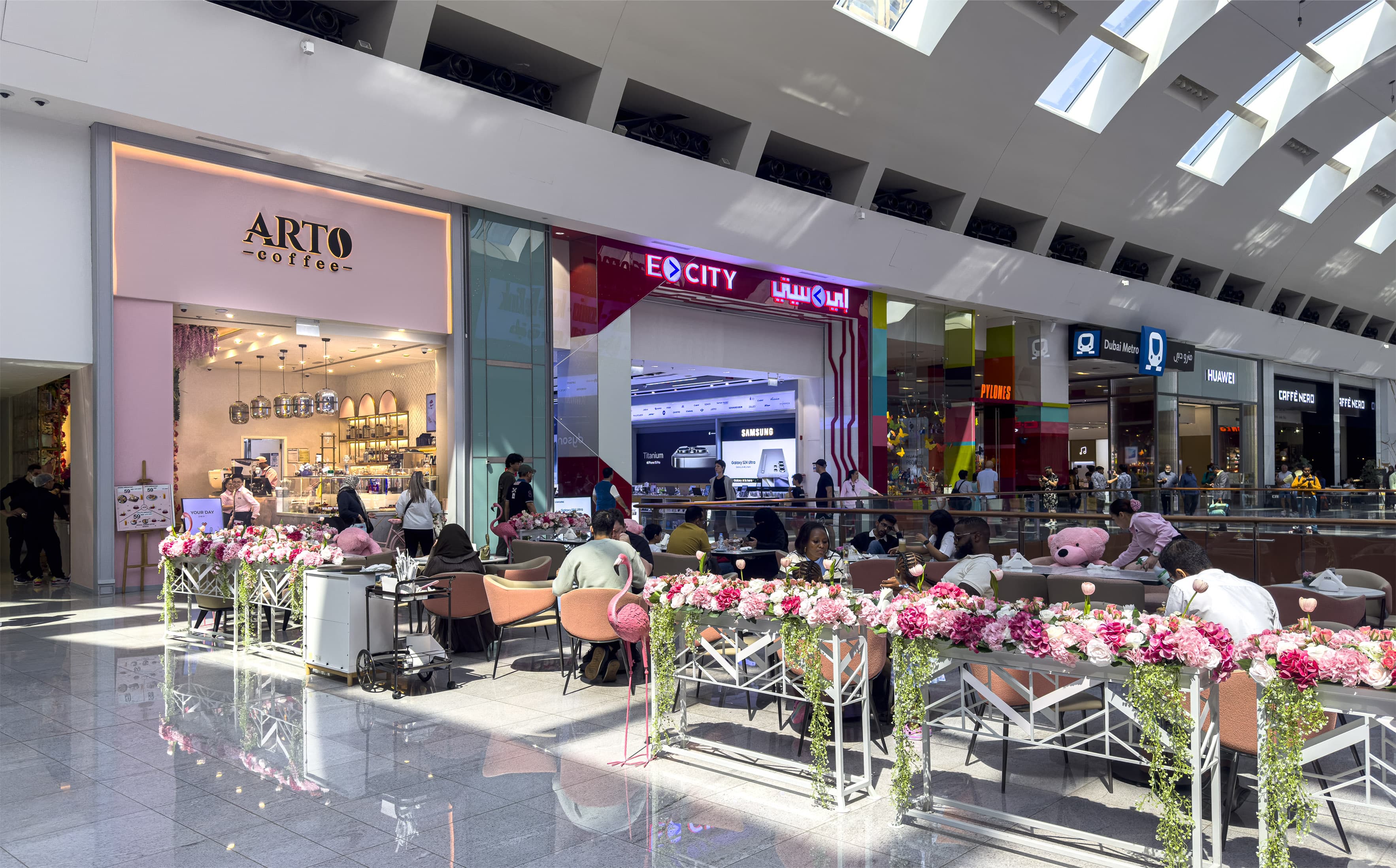 Arto Coffee Interior