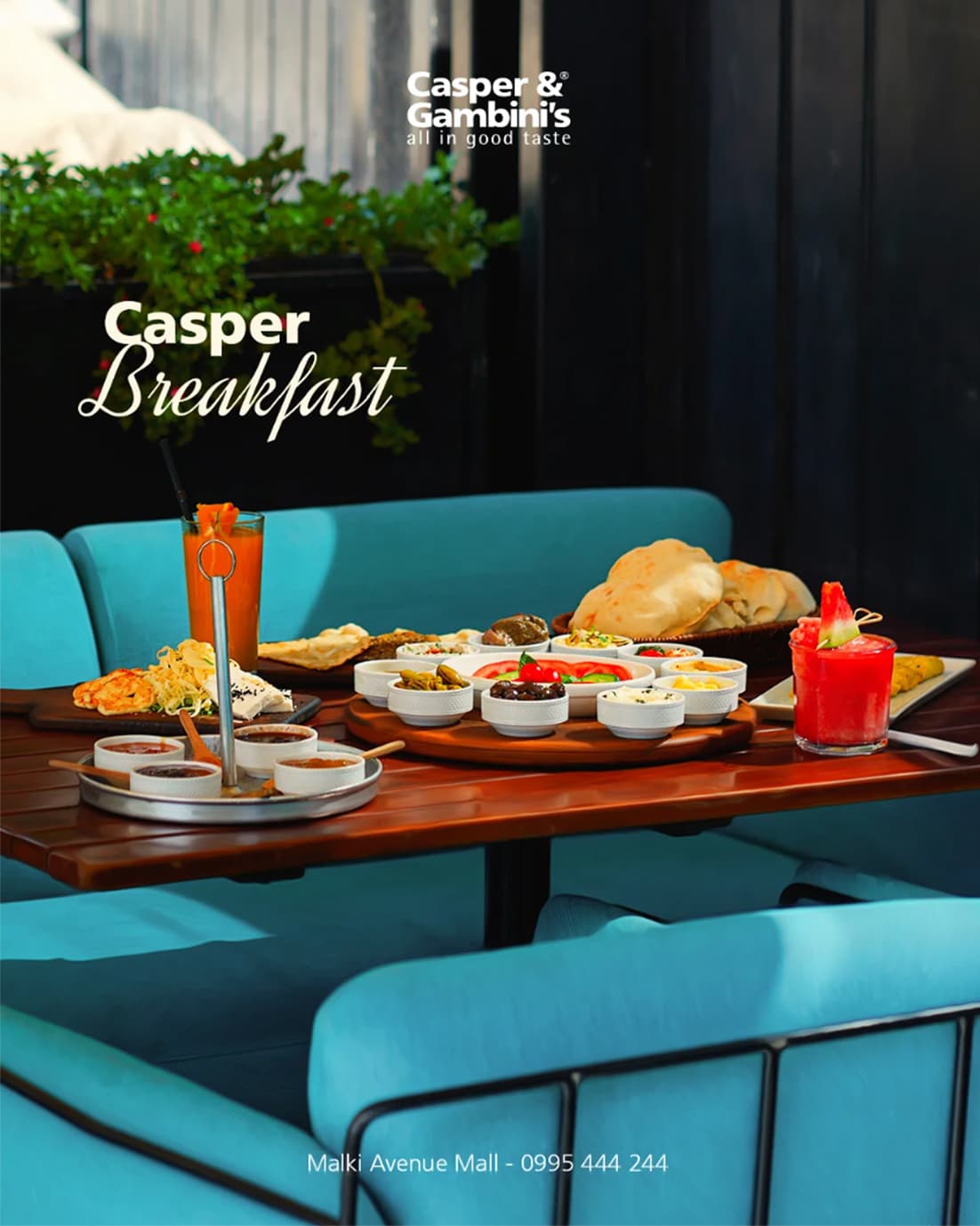 Casper & Gambini's Atmosphere