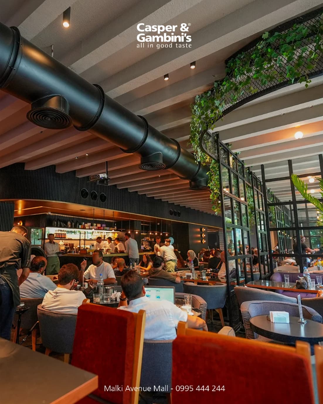 Casper & Gambini's Dishes